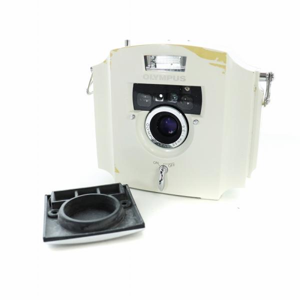olympus ecru フィルムカメラ　ジャンク品 オリンパス OLYMPUS ジャンク品 エクリュ Ecru フィルムカ
