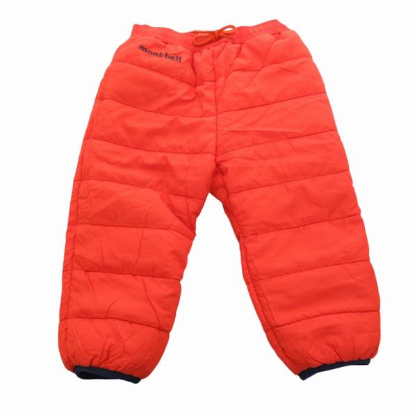 モンベル Montbell 美品 サーマラップ パンツ リバーシブル イージー