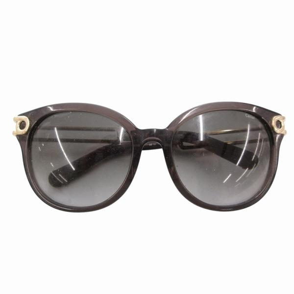 Chloe クロエ CHLOE サングラス アイウェア グラデーション 丸型