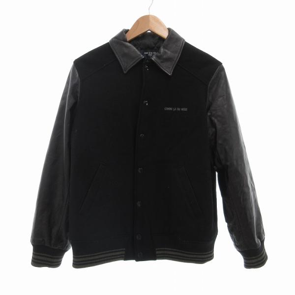 COMME CA DU MODE スカジャン ブラック COMME CA DU MODE - コムサデモード スカジャンの通販 by ラレイズ's