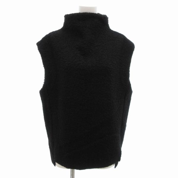新作⭐︎ZARA ベルト テクスチャー ベスト XS ブラック ゴールドボタン 新作⭐︎ZARA ベルト テクスチャー ベスト XS ブラック ゴールド