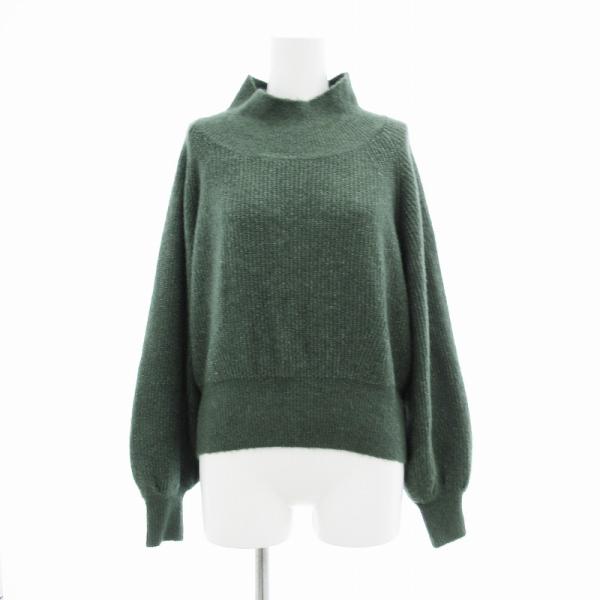 レディアゼル REDYAZEL ニット セーター 長袖 ハイネック