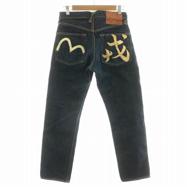EVISU エヴィスジーンズ セルビッジデニム W38 EVISU エヴィスジーンズ セルビッジデニム W38