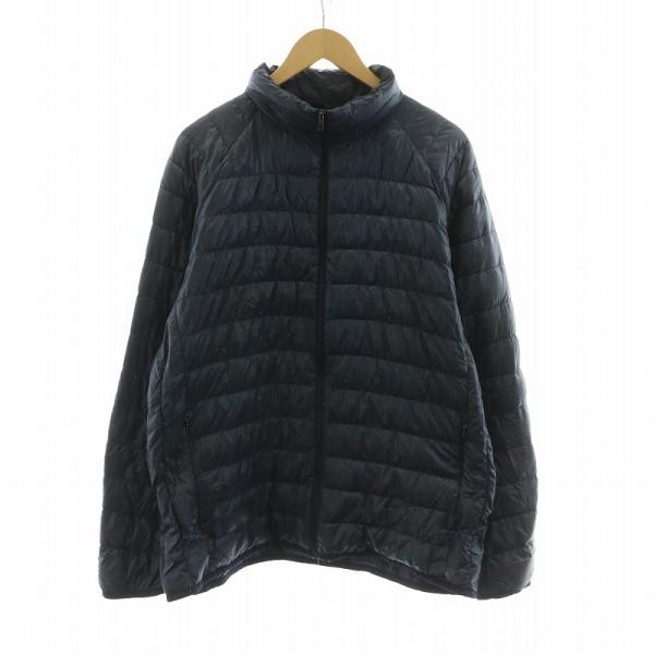   ネイビー ダウンジャケット XL THE NORTH FACE ダウンコート ダウンジャケット FACE/ザノース