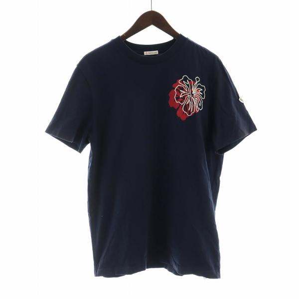【MONCLER】23SS ロゴプリント Tシャツ MONCLER モンクレール 23SS Tシャツ カットソー フラワー ロゴ