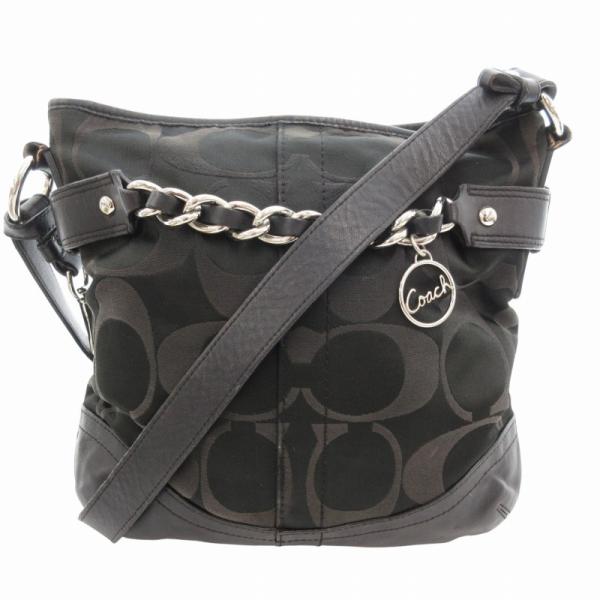 COACH コーチ F19730 シグネチャー ショルダーバッグ 斜め掛け