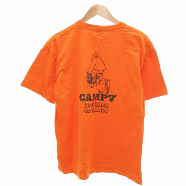 Jumpone グラフティーTシャツ オレンジ Jumpone グラフティーTシャツ オレンジ Jumpone グラフティーT