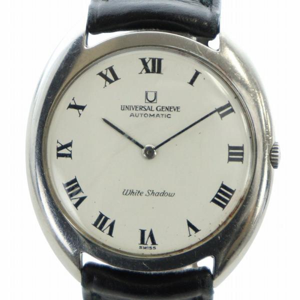ユニバーサルジュネーブ UNIVERSAL GENEVE White Shadow ホワイト