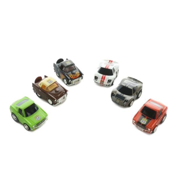 ミニカー　チョロQ　まとめ売り　66個 タカラトミー TAKARA TOMY ROUTE66 THE MOTHER ROAD チョロQ ルート66