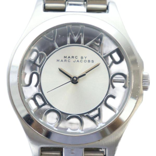 MARC JACOBS腕時計 マークジェイコブス 時計/ヘンリースケルトン/MBM3291/シルバー