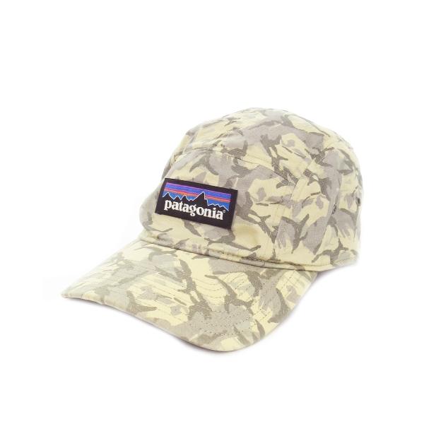 【美品】パタゴニア ハット 帽子 カモフラ カモ 迷彩 Patagonia パタゴニア Patagonia 迷彩 ロゴキャップ カモフラ メッシュ