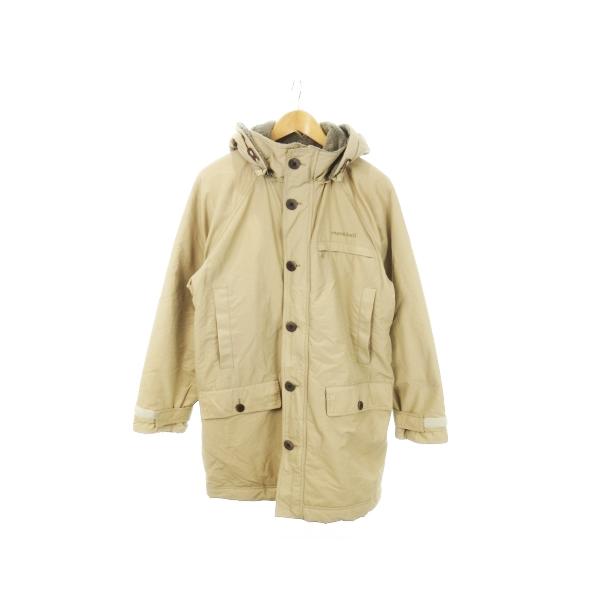 モンベル Montbell ハスキーコート ロング ダブルジップ フード付き