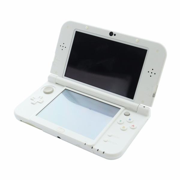 ニンテンドー Nintendo new 3DS LL ゲーム機 本体 ロゴ 通電