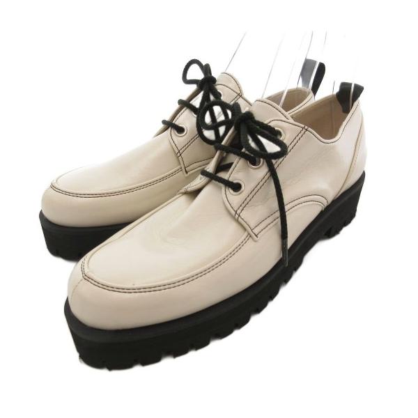 フォアモスマルコ FOREMOS marco コンバットアイレットシューズ 厚底 U