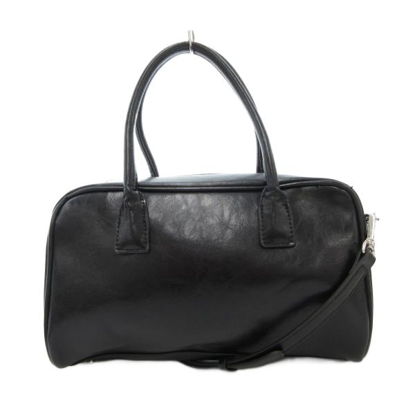 ZARA（ザラ） ハンドバッグ ショルダー 2WAY ミニボストン 黒 ブラック