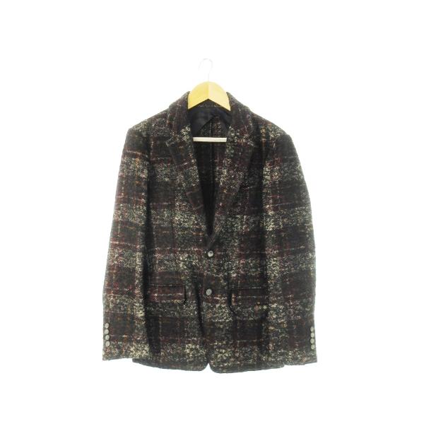 トゥモローランド TOMORROWLAND テーラードジャケット ツイード 起毛