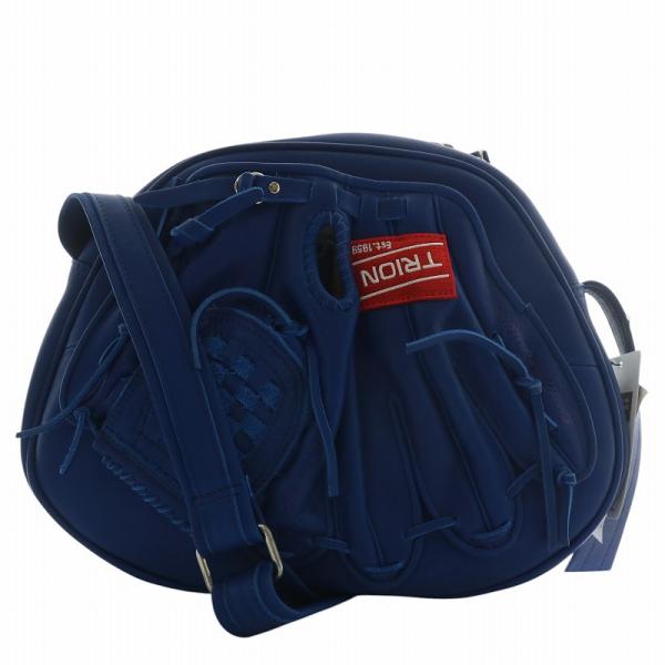 未使用品 トライオン TRION THE GLOVE グローブショルダーバッグ 牛革