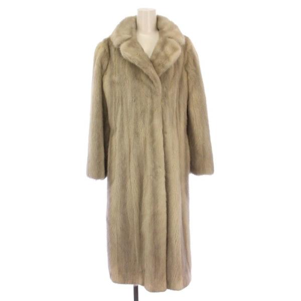サガミンク SAGA MINK 金サガ サファイヤミンク ファー ロング コート