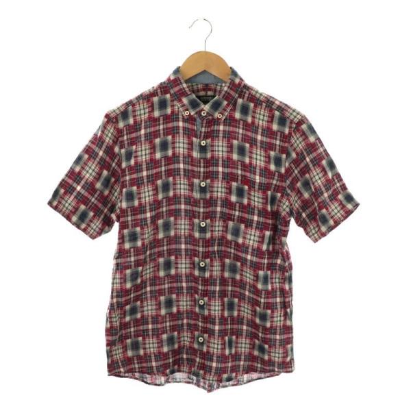BURBERRY BLACK LABEL（バーバリーブラックレーベル） シャツ 半袖