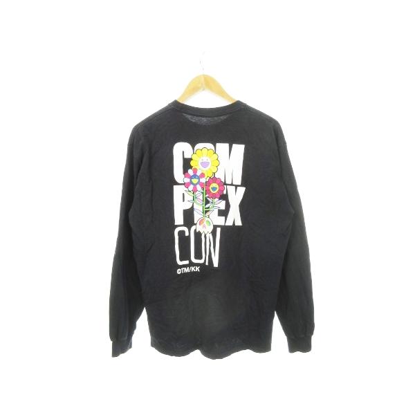 村上隆 Takashi Murakami TM/KK ComplexCon 19 Flower L/S Tee