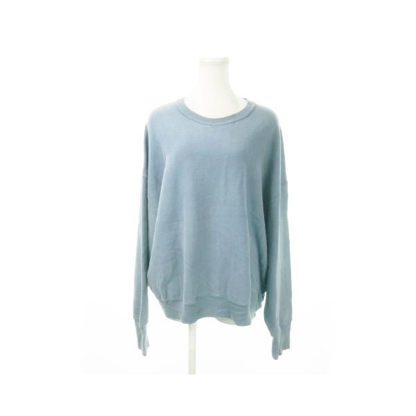 プラージュ Plage de charm トレーナー スウェット ラウンドネック