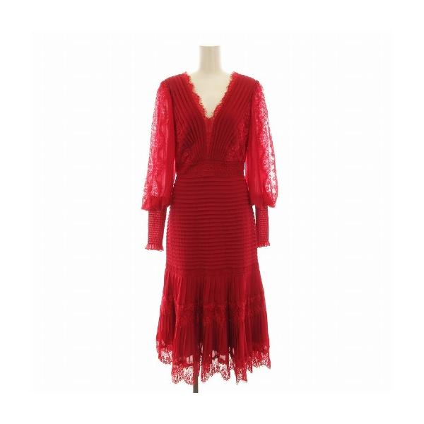 タダシショージ TADASHI SHOJI ワンピース ドレス シアー レース