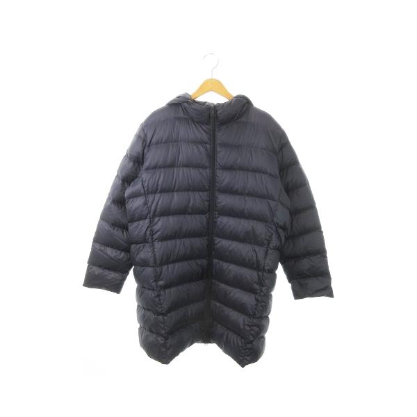 ユニクロ（UNIQLO） ウルトラライトダウン フーテッドコート ダブル