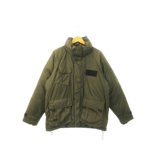 ピーピーエフエム PPFM ダウンジャケット スタンドカラー ダブルジップ