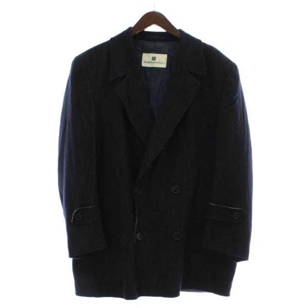 ピエールバルマン PIERRE BALMAIN テーラードジャケット ダブル 4B