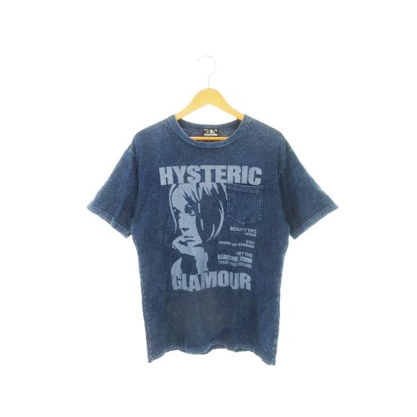 HYSTERIC GLAMOUR（ヒステリックグラマー） 半袖Tシャツ ラウンド