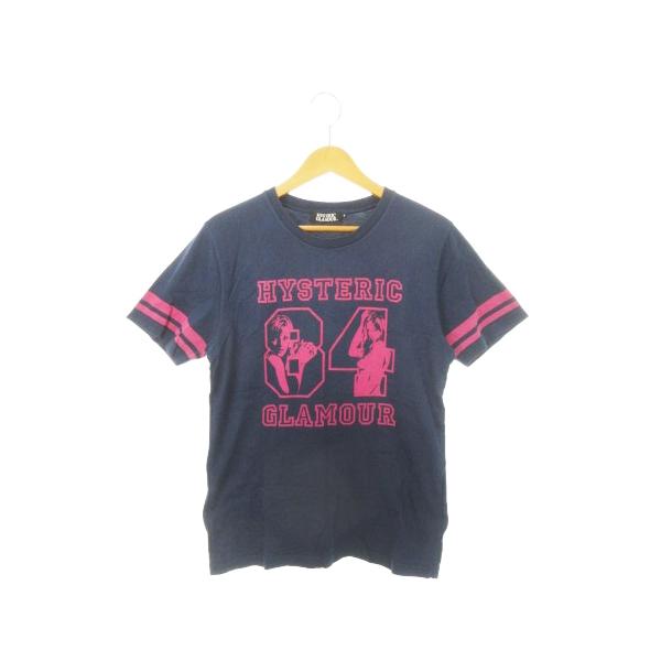 HYSTERIC GLAMOUR（ヒステリックグラマー） 半袖Tシャツ ラウンド