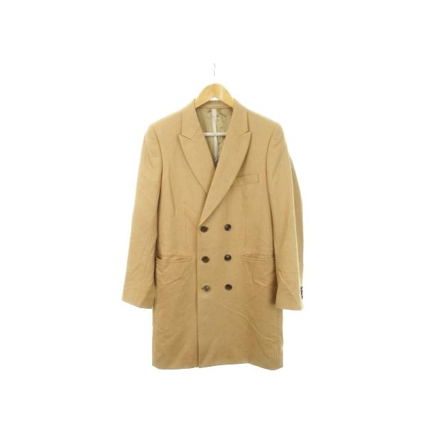 新品タグ付　チェスターコート　Paul Smith ポールスミス　キャメル　L Paul Smith（ポール・スミス） チェスターコート ダブル キャメル