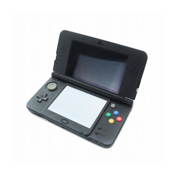 ニンテンドー Nintendo new 3DS ゲーム機 本体 ロゴ 通電・動作確認