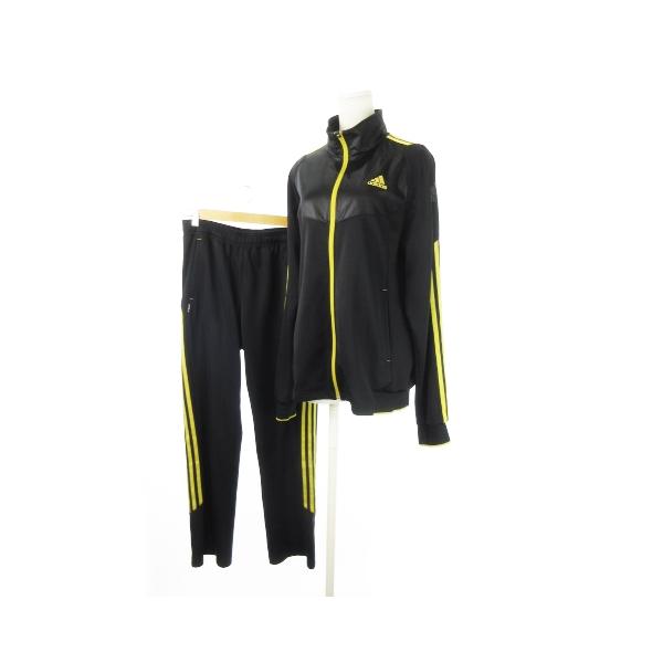 adidas（アディダス） ジャージ セットアップ 上下 ジップアップ