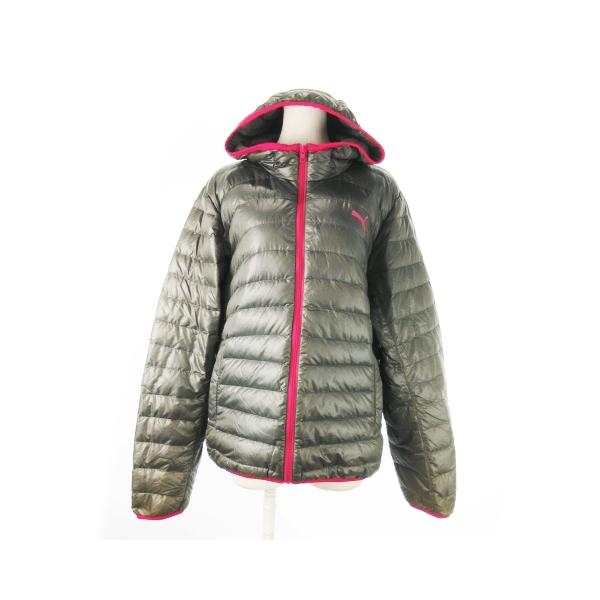 PUMA（プーマ） ダウンジャケット フーディ ジップアップ プーマ