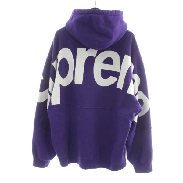 Supreme（シュプリーム） SUPREME 23AW BIG LOGO JACQUARD HOODED