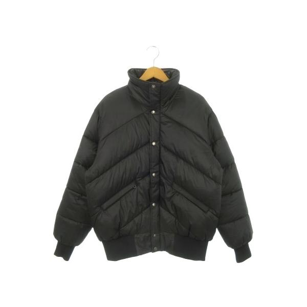 【中古】ザノースフェイス THE NORTH FACE LARKSPUR JACKET 中綿ジャケット ブルゾン ロゴ アウトドア M 黒 THE NORTH FACE（ザ ノースフェイス） THE NORTH FACE LARKSPUR JACKET