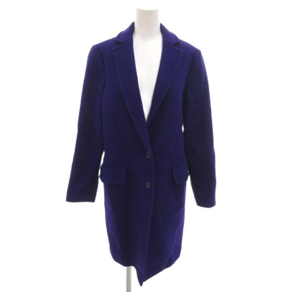 JOCONDE ROYAL チェスターコート ジャケット ひざ丈 ウール 40 紫