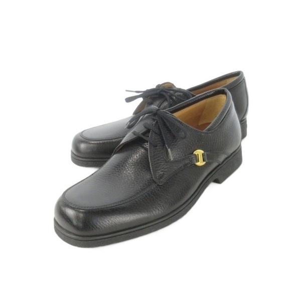 未使用品 ア・テストーニ a.testoni DINAMICO ビジネスシューズ レザー