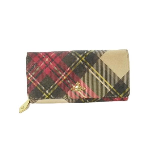 Vivienne Westwood（ヴィヴィアンウエストウッド） 長財布 レザー 本革
