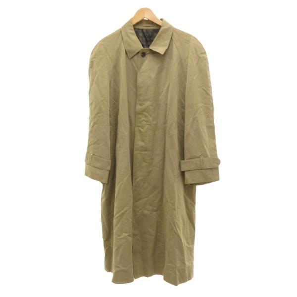 イヴ・サンローラン YSL ツイード ロングコート M グレー ヴィンテージ イヴ・サンローラン YSL ツイード ロングコート M グレー ヴィンテージ