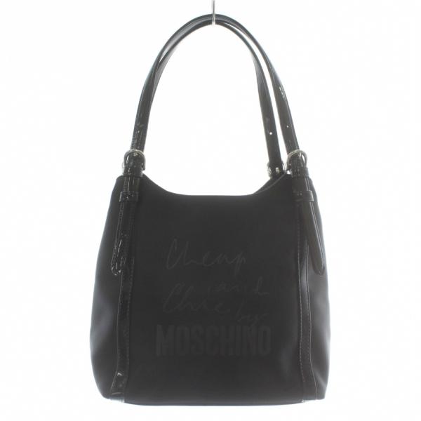 モスキーノ　レディース　レザー　ハンドバッグ　ブラック　ショルダー　2wey 楽天市場】MOSCHINO COUTURE! モスキーノ クチュール ハンドバッグ