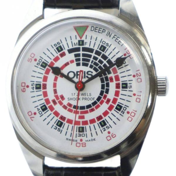 オリス ORIS ジャンク品 SHOCK PROOF 17石 腕時計 ヴィンテージ
