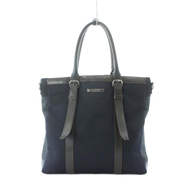 BURBERRY BLACK LABEL（バーバリーブラックレーベル） トートバッグ
