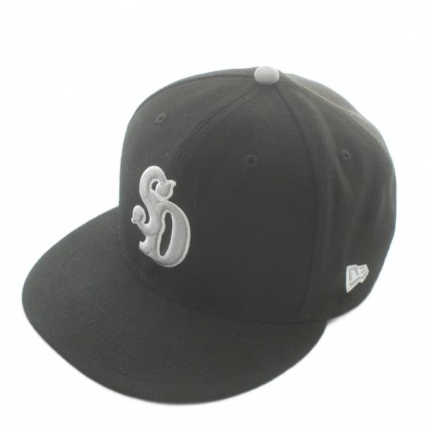 スタンダードカリフォルニア　newera 　キャップ　7 3/8 未使用 ニューエラ NEW ERA スタンダード カリフォルニア STANDARD CALIFORNIA