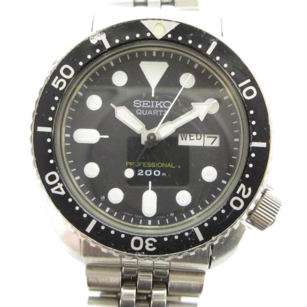セイコー SEIKO ジャンク品 プロフェッショナル 200M ダイバーズ
