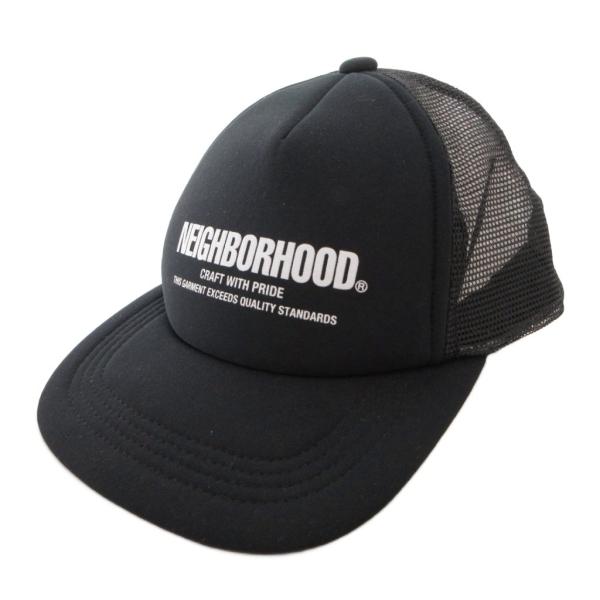 ネイバーフッド NEIGHBORHOOD ONE THIRD メッシュキャップ 帽子 ロゴ