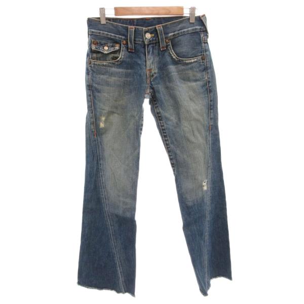 トゥルーレリジョン TRUE RELIGION 803 デニムパンツ ジーンズ ブーツ