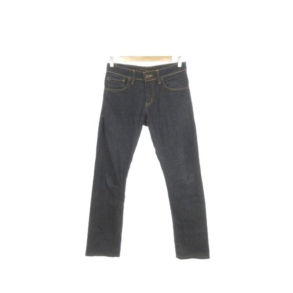エドウィン EDWIN 503 ZERO REGULAR デニムパンツ ジーンズ ストレート 28 紺 インディゴ /AH17 ■GY99 メンズ