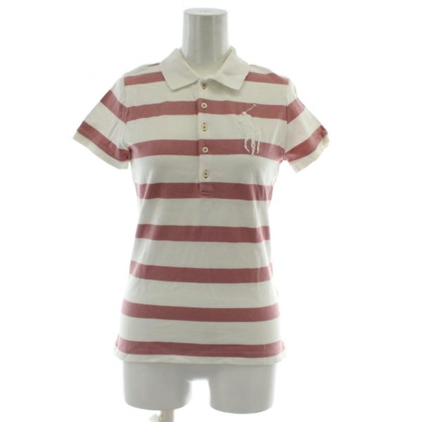 Polo Ralph Lauren 現行品　ビッグポニー　ボーダー　　【美品】 POLO RALPH LAUREN（ポロ・ラルフローレン） ラルフローレン RALPH